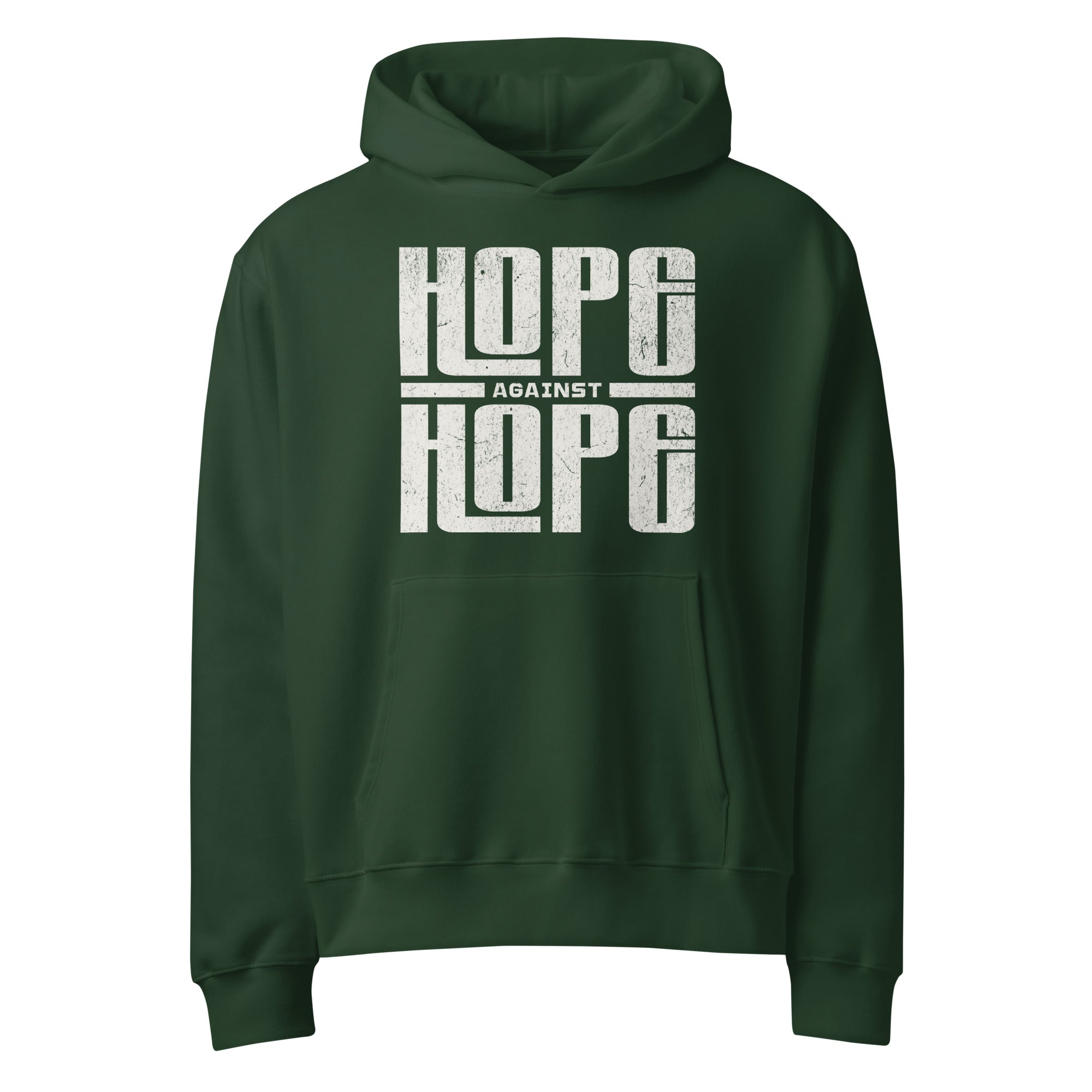 Hope Against Hope Oversized Hoodie – Creatively Creative Designs
